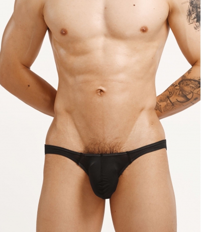 Elusive Silky- MistSkin Translucent BigBall Pouch BIKINI