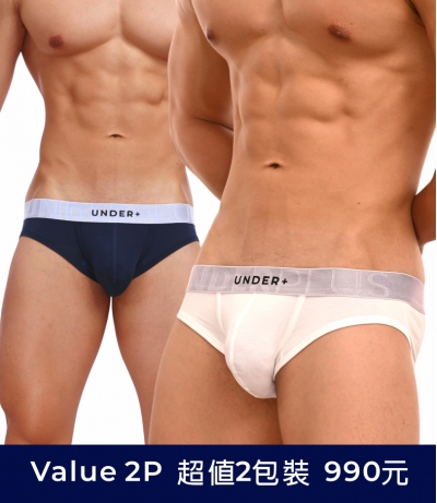 【Value 2 Pack】Silk Modal 50s Modal x Mulberry Silk Brief