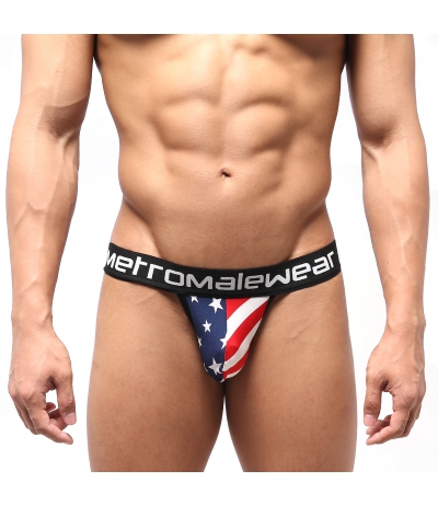 [ M2W ]  Jock Strap Patriot (Free Color)