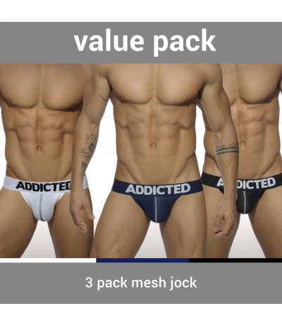 【PRE-ORDER】3 PACK  MESH JOCK PUSH UP cover