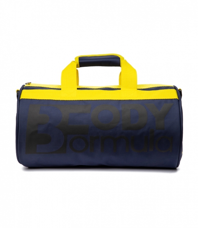 Body Formula 17th Glory Gym Cylindrical Bag (Blue+Yellow)
