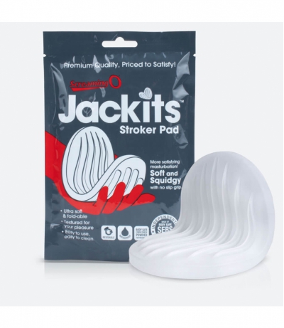 JACKITS® STROKER PAD  飛機套 (透明)(图)