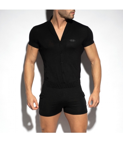 【預購商品】SLEEVES BODY SUIT (Black)