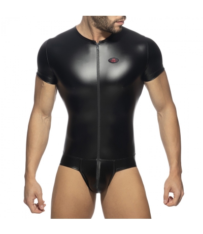 【PRE-ORDER】FRONT ZIP RUB BODYG (Black)