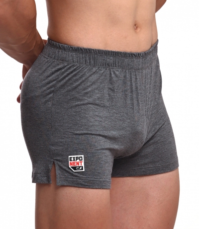 HOMEY modal Home shorts/Boxers (Dark Heather Grey)