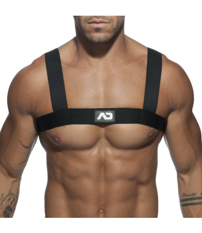 BASIC ELASTIC HARNESS 胸甲 (黑色)(圖)
