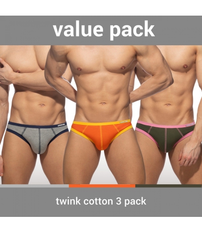 【PRE-ORDER】TWINK COTTON 3 PACK cover