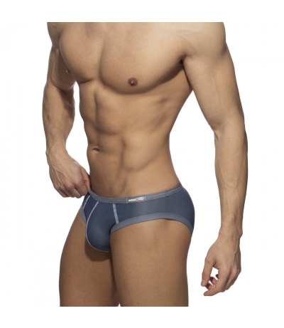 【PRE-ORDER】JEANS STYLE BIKINI BRIEF (Navy)