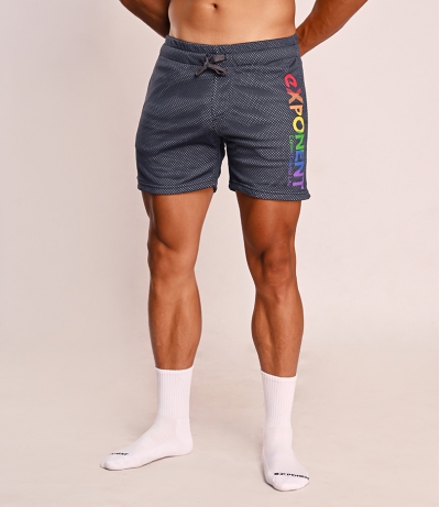 【 Proud color】Proud Energy -Sporty shorts (Deep Grey Blue)