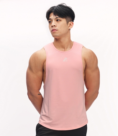 Actiflex2.0 Ultra Rhythm Gym Tank Top (Light Pink)