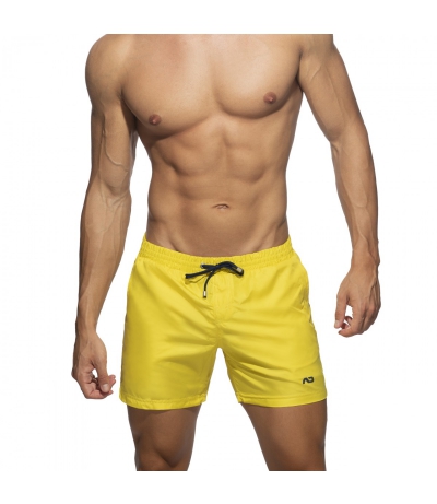 BASIC ADDICTED SWIM LONG SHORT 海灘短褲 (黃色)(圖)
