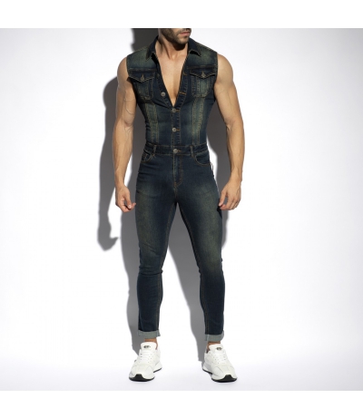 【預購商品】URBAN DENIM JUMPSUIT PANTS 連身牛仔長褲 cover