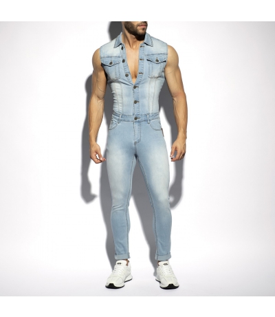 【預購商品】URBAN DENIM JUMPSUIT PANTS 連身牛仔長褲 cover