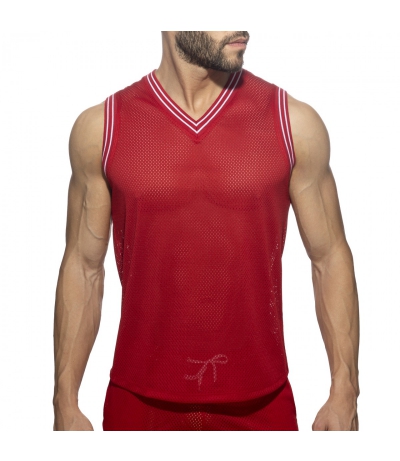 【預購商品】SLAM V-NECK SLEEVELESS T-SHIRT 網眼背心 cover