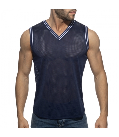 【預購商品】SLAM V-NECK SLEEVELESS T-SHIRT 網眼背心 cover