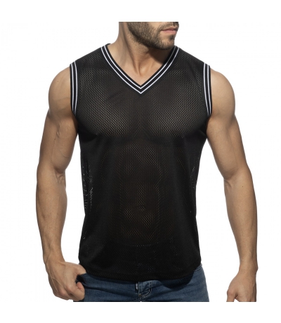 【預購商品】SLAM V-NECK SLEEVELESS T-SHIRT 網眼背心 cover