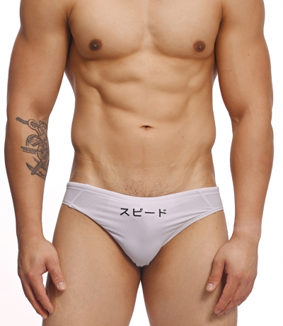 Speed スピード SWIM BRIEF (White)