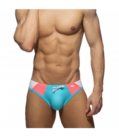 FLASH AD SWIM BRIEF 三角泳褲 (天空藍)(圖)