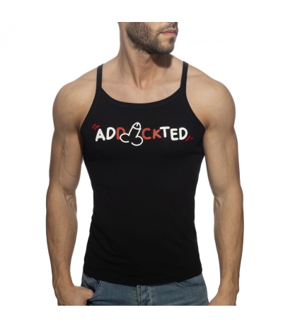 【預購商品】DICK ADDICKTED TANK TOP 背心 (黑色)(圖)