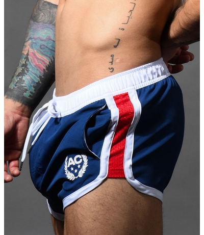 【PRE-ORDER】Sports Swim Shorts (Navy)