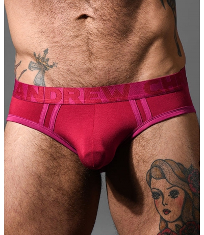 【預購商品】CoolFlex Modal Brief w/ SHOW-IT® 三角內褲 (葡萄酒色)(圖)