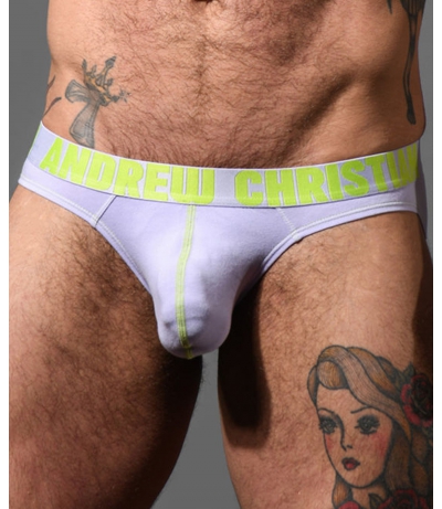 【預購商品】Happy Brief w/ ALMOST NAKED® 三角內褲 (薰衣草紫)(圖)