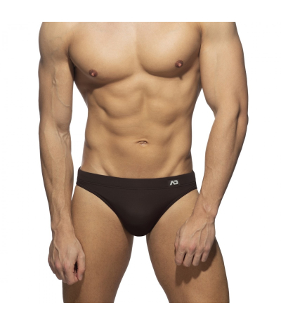 【預購商品】BASIC AD SWIM BRIEF 三角泳褲 (咖啡色)(圖)
