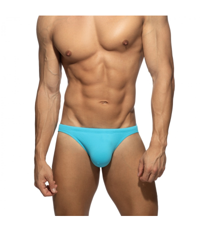 【PRE-ORDER】BASIC RIB SWIM BIKINI BRIEF (Blue)