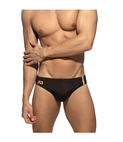 【預購商品】LOW CUT SPORTS TRUNK 三角泳褲 (咖啡色)(圖)