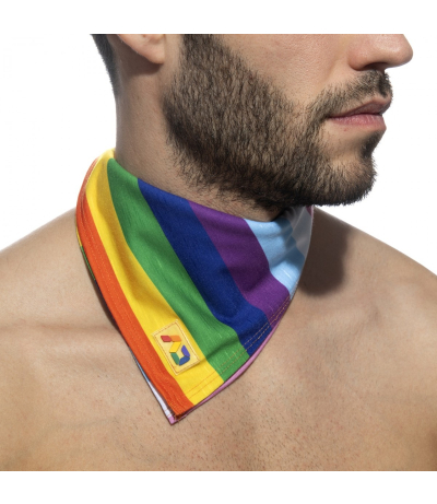 【預購商品】INCLUSIVE RAINBOW SCARF 彩虹領巾 (彩虹)(圖)