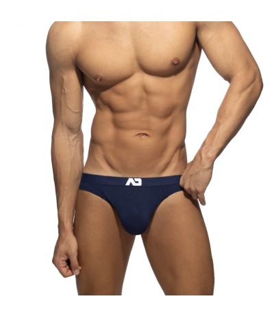 【預購商品】BAMBOO SKIN LAYER BIKINI BRIEF 三角內褲 (海军藍)(圖)