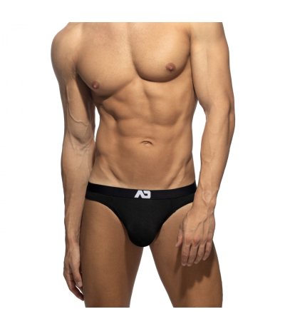 【預購商品】BAMBOO SKIN LAYER BIKINI BRIEF 三角內褲 (黑色)(圖)