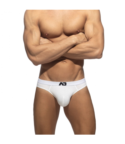 【預購商品】BAMBOO SKIN LAYER BIKINI BRIEF 三角內褲 (白色)(圖)