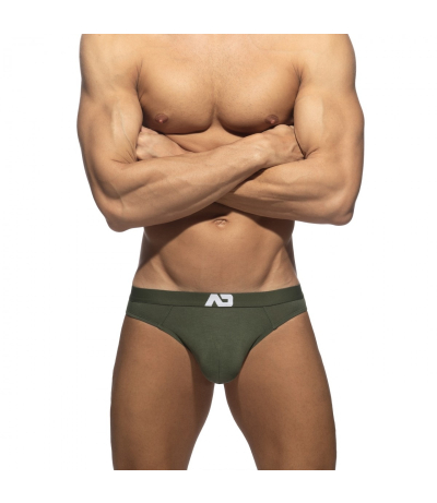 【預購商品】BAMBOO SKIN LAYER BIKINI BRIEF 三角內褲 (卡其色)(圖)