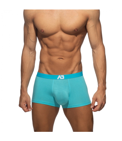 【預購商品】BAMBOO SKIN LAYER TRUNK 四角內褲 (青色)(圖)