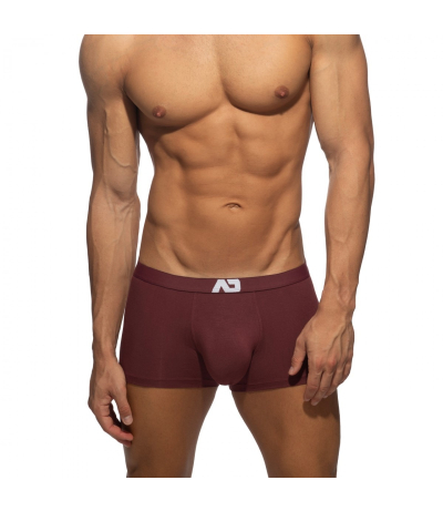 【預購商品】BAMBOO SKIN LAYER TRUNK 四角內褲 (石榴紅)(圖)