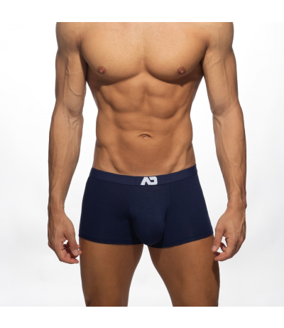 【預購商品】BAMBOO SKIN LAYER TRUNK 四角內褲 (海军藍)(圖)