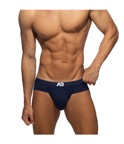 【預購商品】BAMBOO SKIN LAYER CHEEKY BRIEF 三角內褲 (海军藍)(圖)