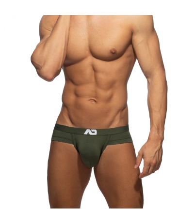 【預購商品】BAMBOO SKIN LAYER CHEEKY BRIEF 三角內褲 (卡其色)(圖)