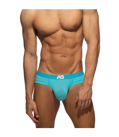 【預購商品】BAMBOO SKIN LAYER CHEEKY BRIEF 三角內褲 (青色)(圖)