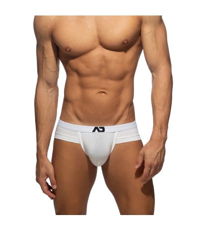 【預購商品】BAMBOO SKIN LAYER CHEEKY BRIEF 三角內褲 (白色)(圖)
