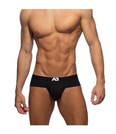 【預購商品】BAMBOO SKIN LAYER CHEEKY BRIEF 三角內褲 (黑色)(圖)