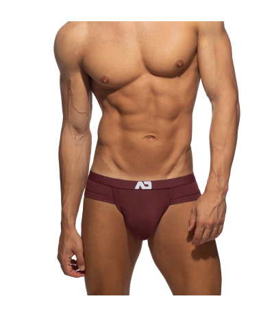 【預購商品】BAMBOO SKIN LAYER CHEEKY BRIEF 三角內褲 (石榴紅)(圖)