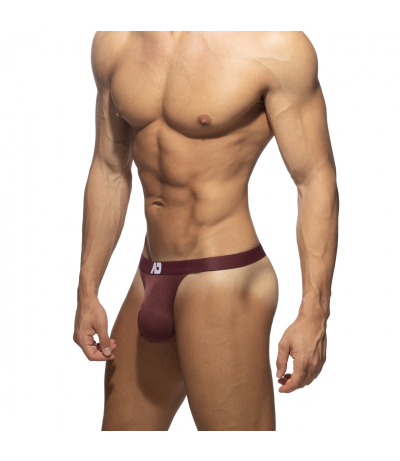 【預購商品】BAMBOO SKIN LAYER THONG 丁字褲 (石榴紅)(圖)